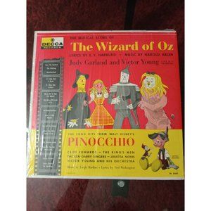 The wizard of Oz vinyl
